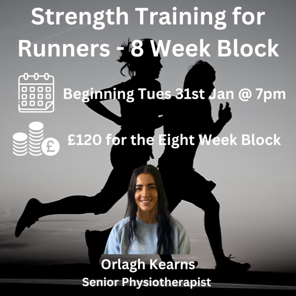 Strength Training for Runners - 8 Week Block
